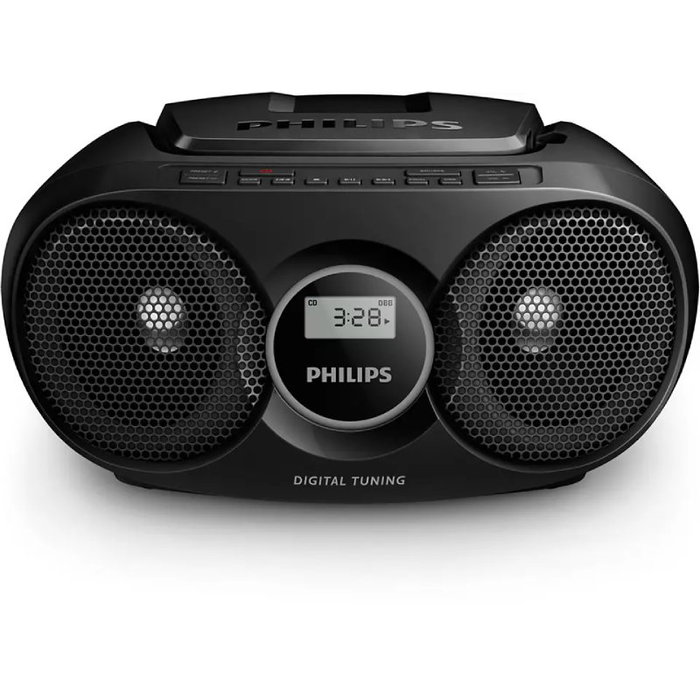 Philips Radio CD AZ215B/12 Negra Philips Radio CD AZ215B/12 Negra